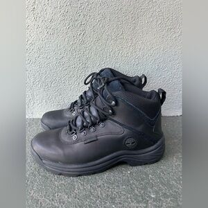 Timberland Men's White Ledge Mid Waterproof Hiking Boots Like New Size 8